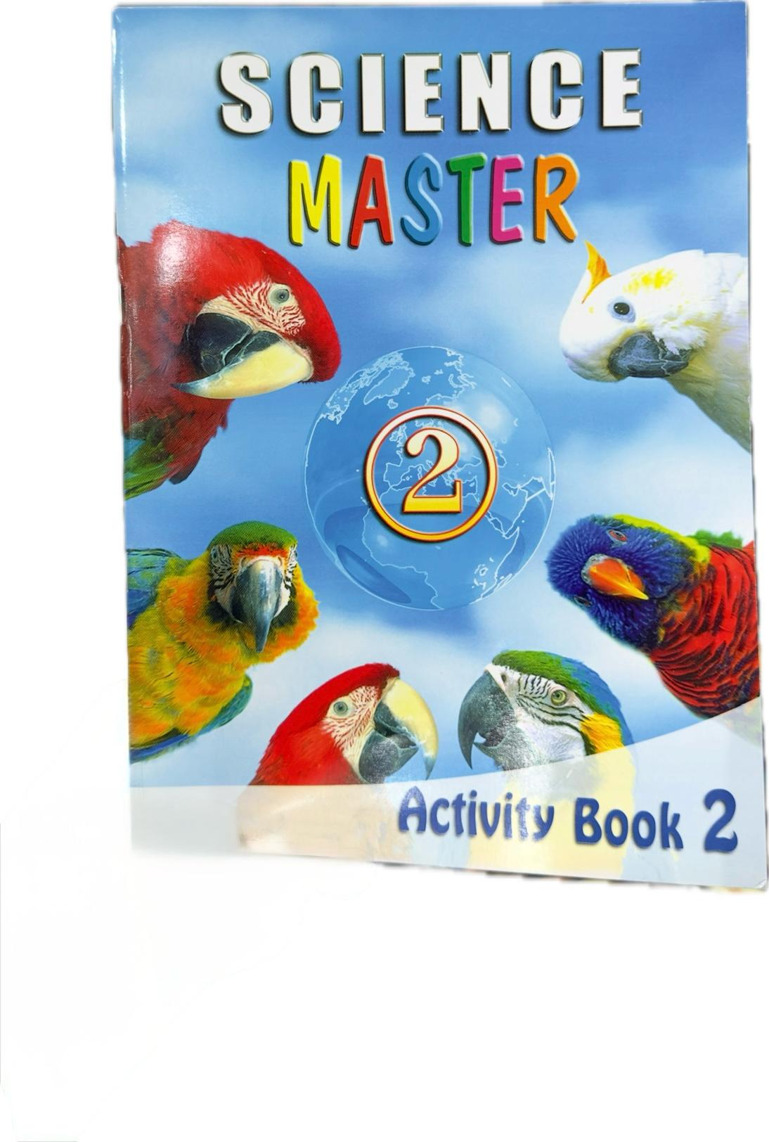Science Master Activity Book 2