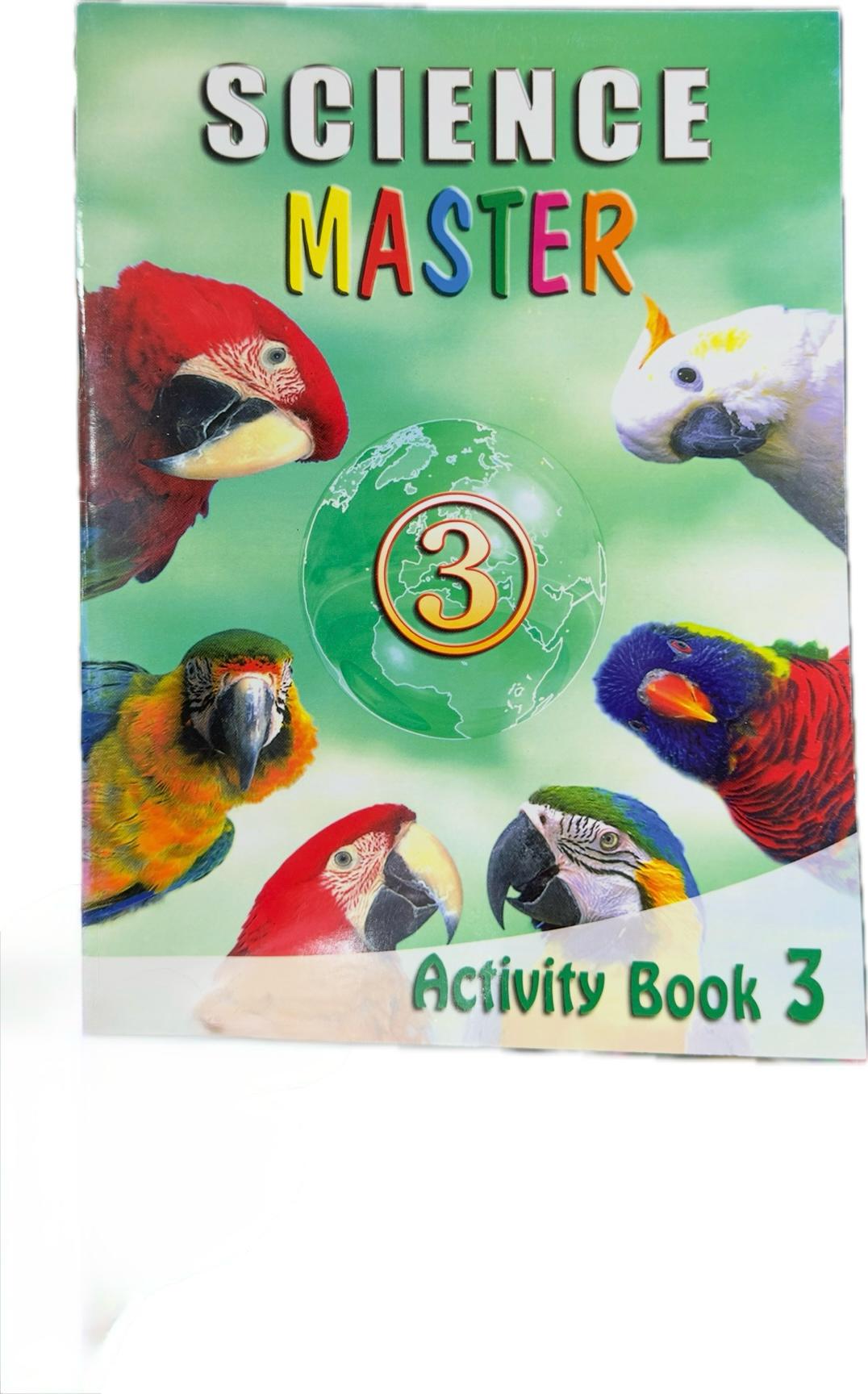 Science Master Activity Book 3