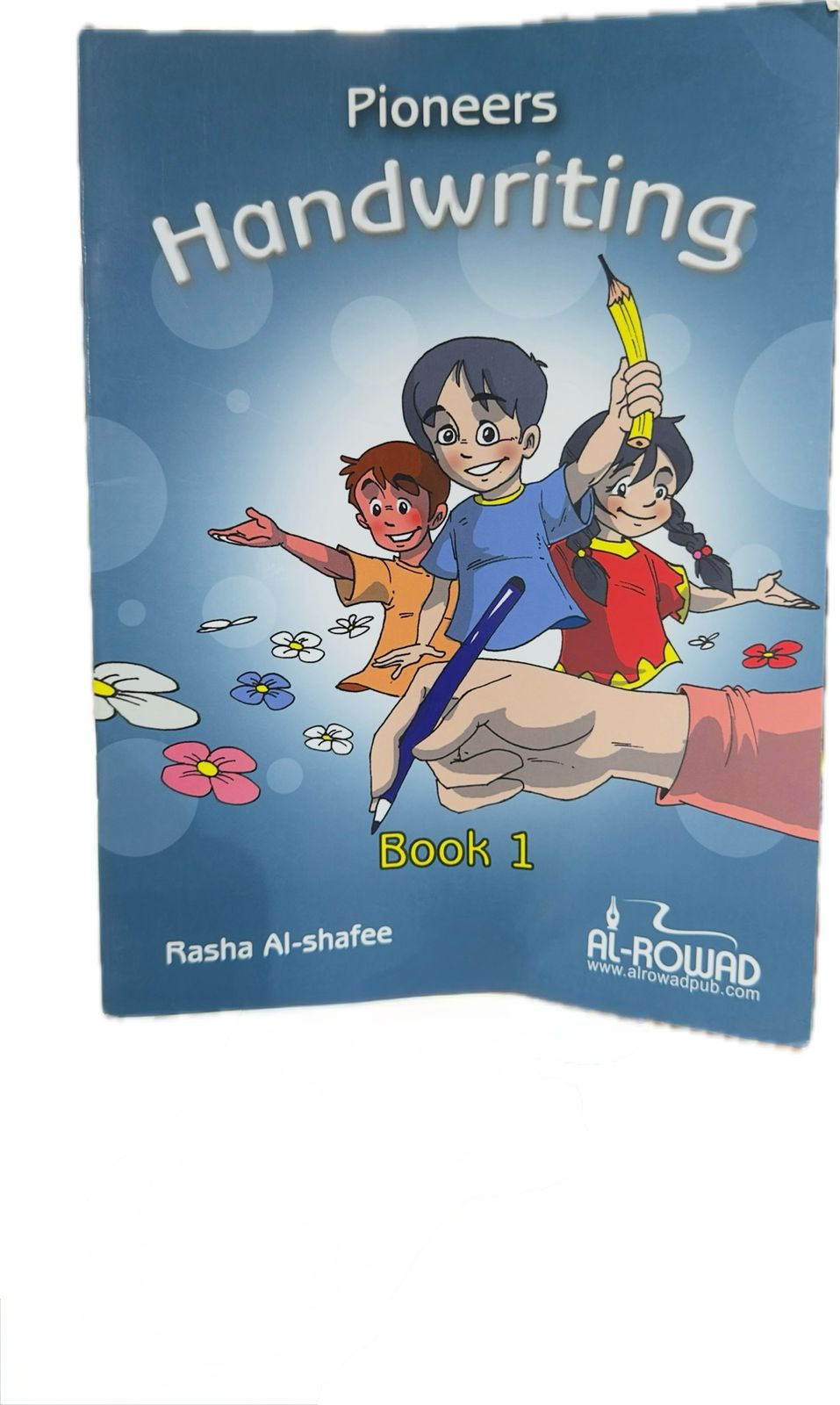 Pionners Handwriting Book 1