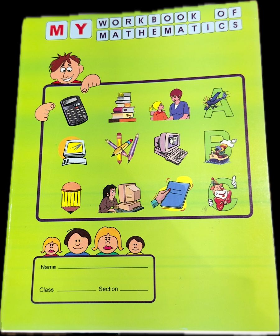 My Workbook of Mathematics
