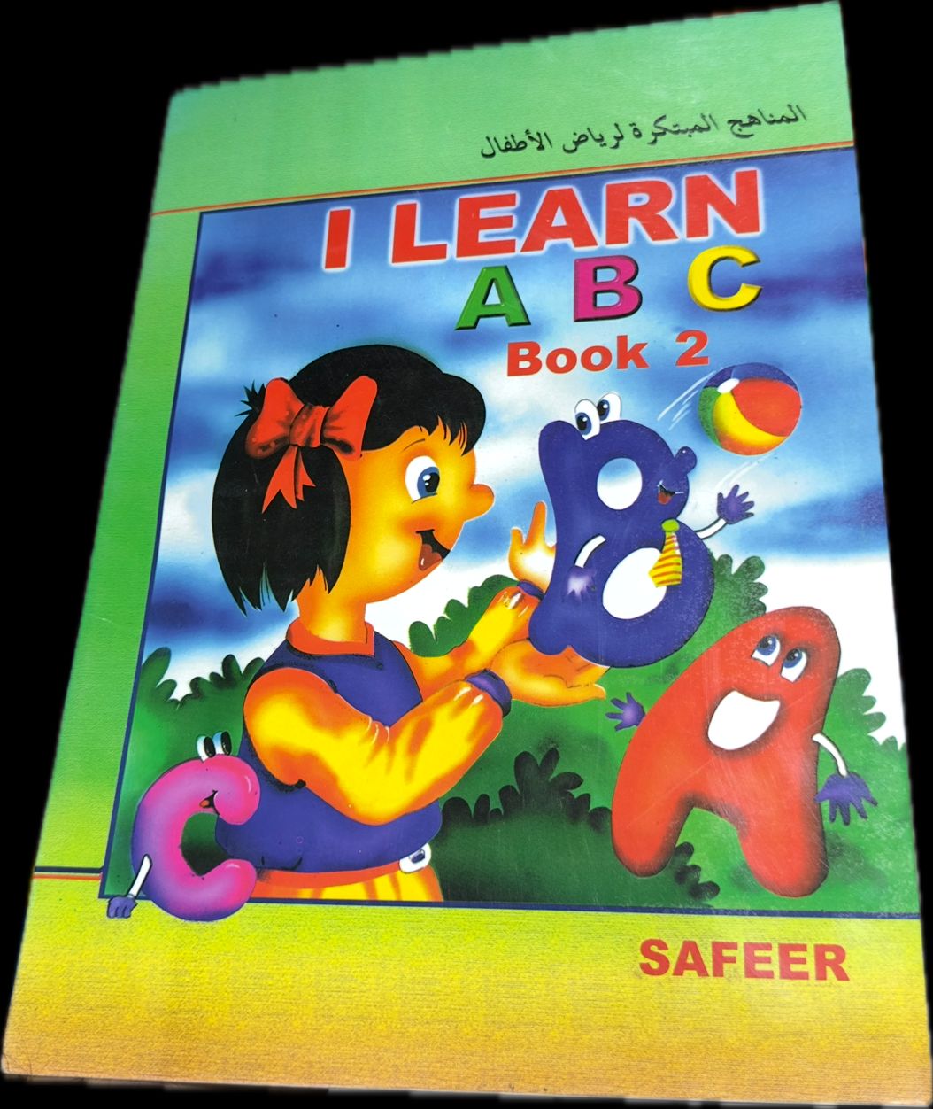 I Learn ABC Book 2
