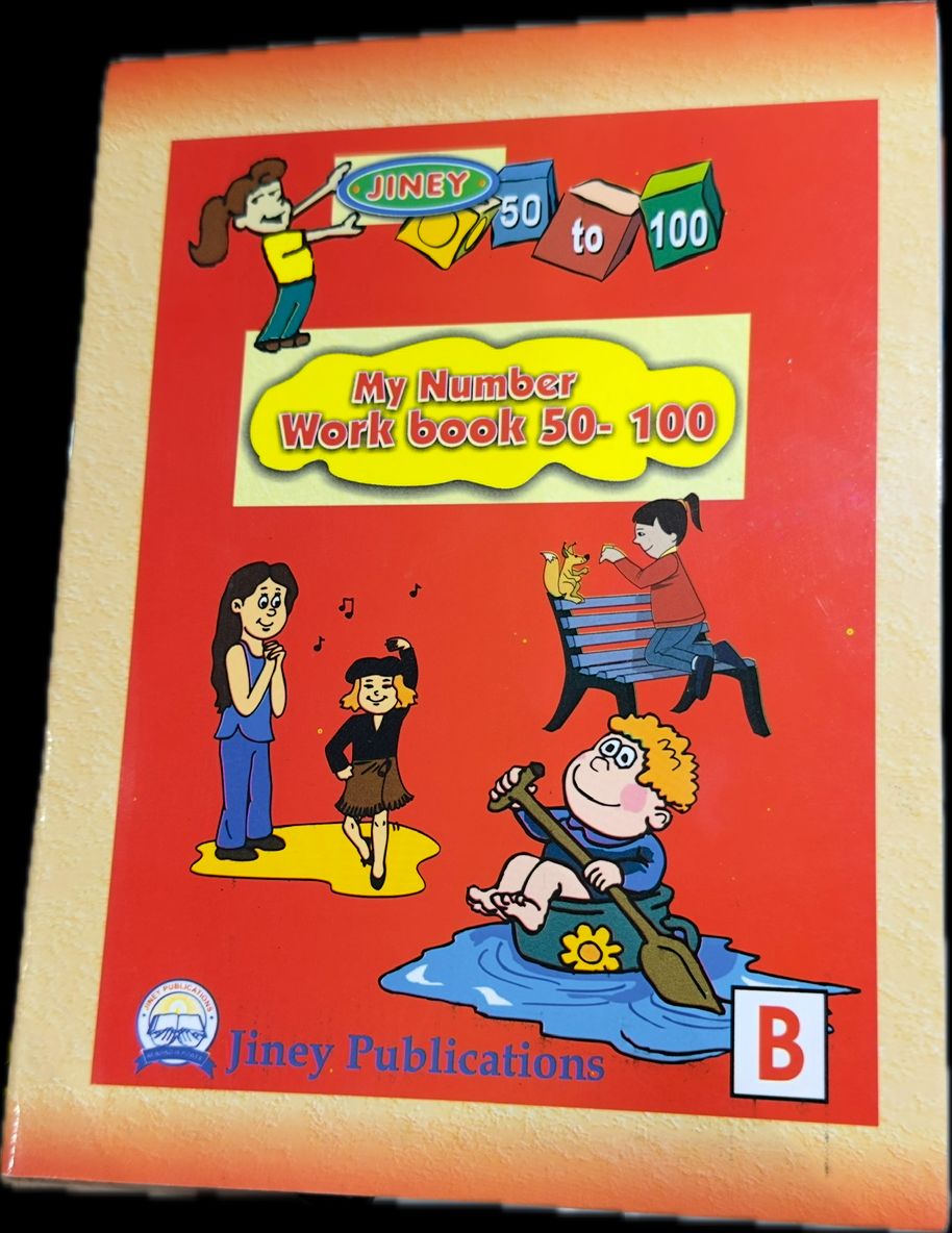 My Number Workbook 50- 100