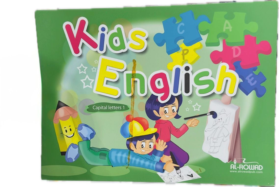 Kids English Capital Letters 1