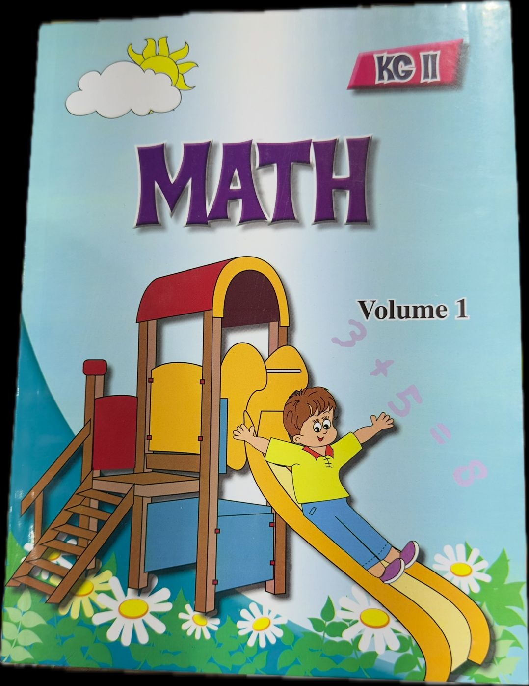 KG II MATH VOLUME 1