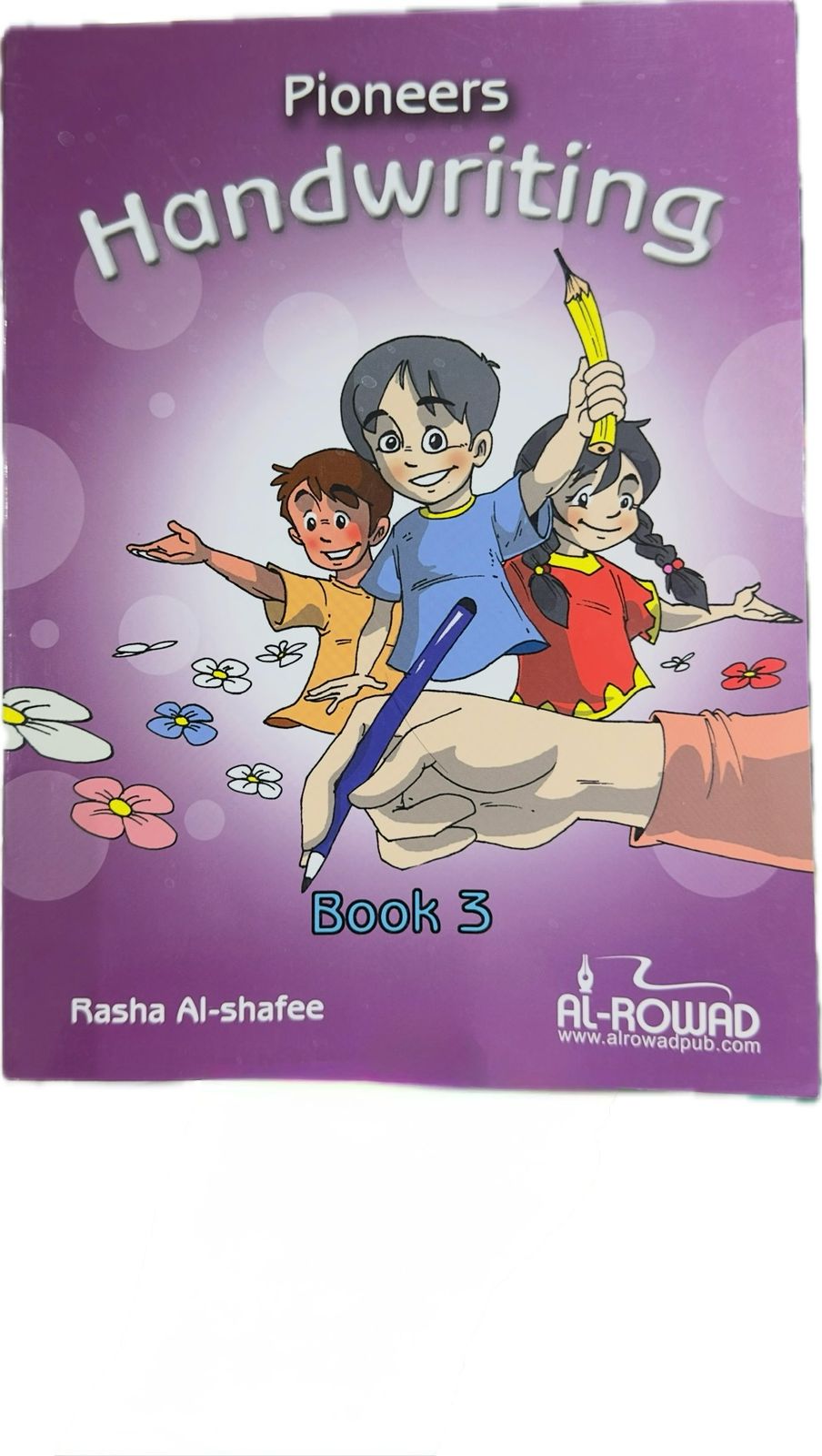 Pionners Handwriting Book 3