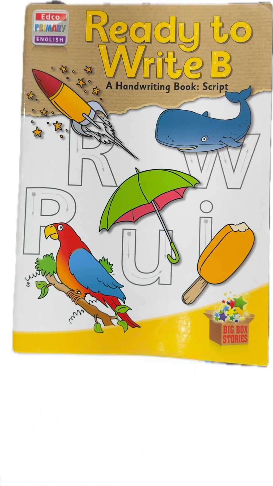 Ready to Write B (A Handwriting Book : Script)