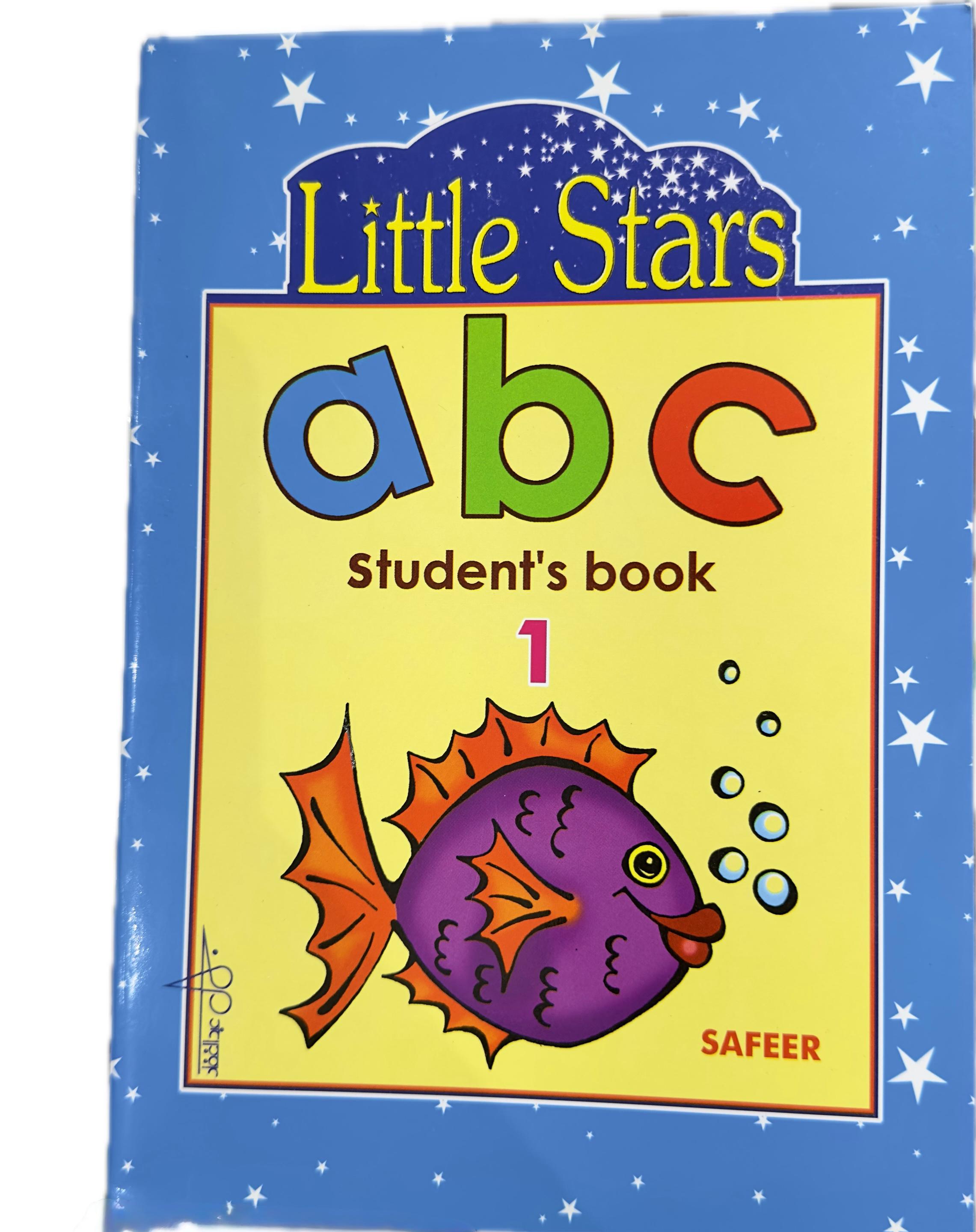 LITTLE STARS ABC STUDENT'S BOOK 1