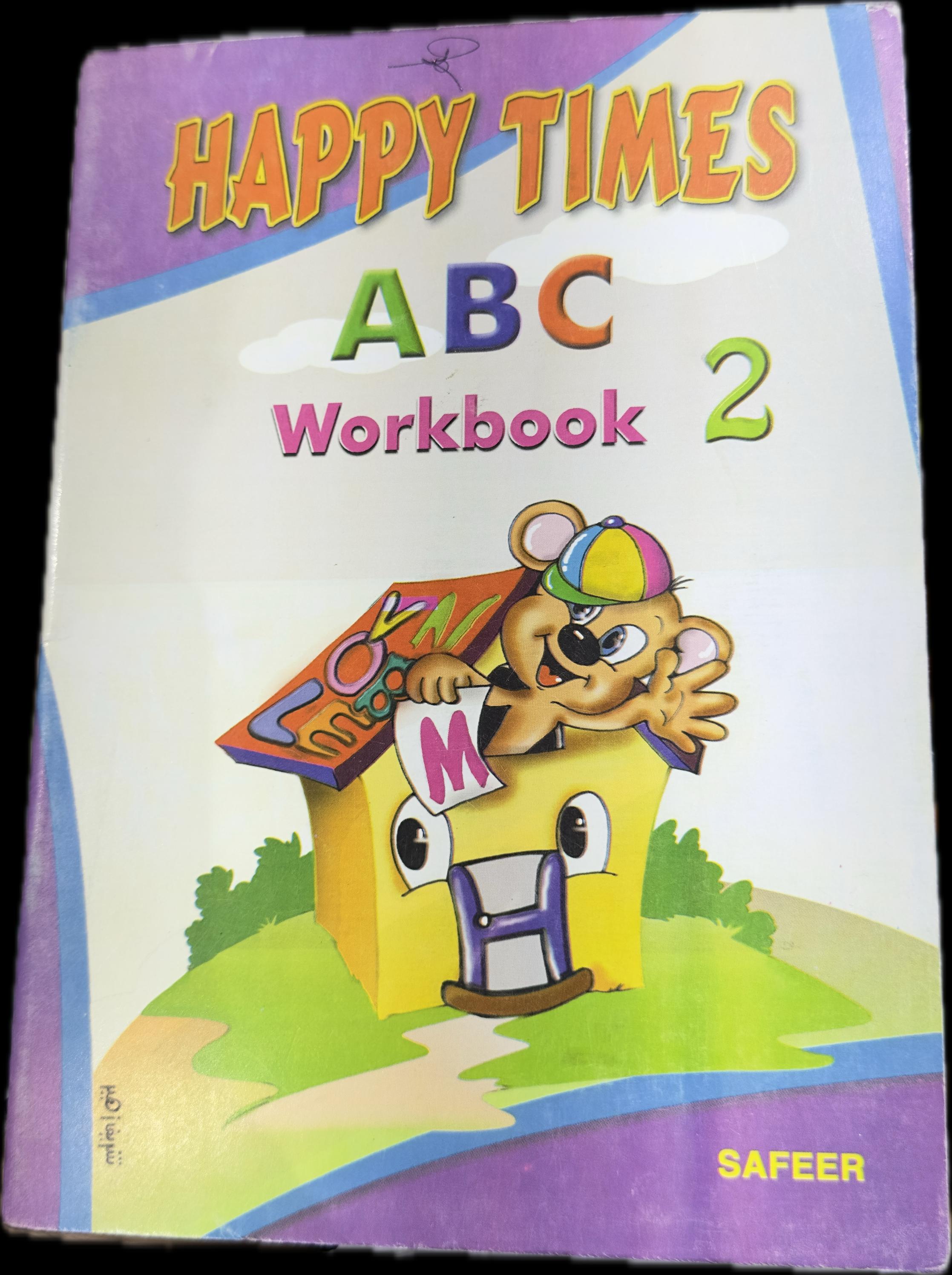 HAPPY TIMES ABC WORKBOOK 2