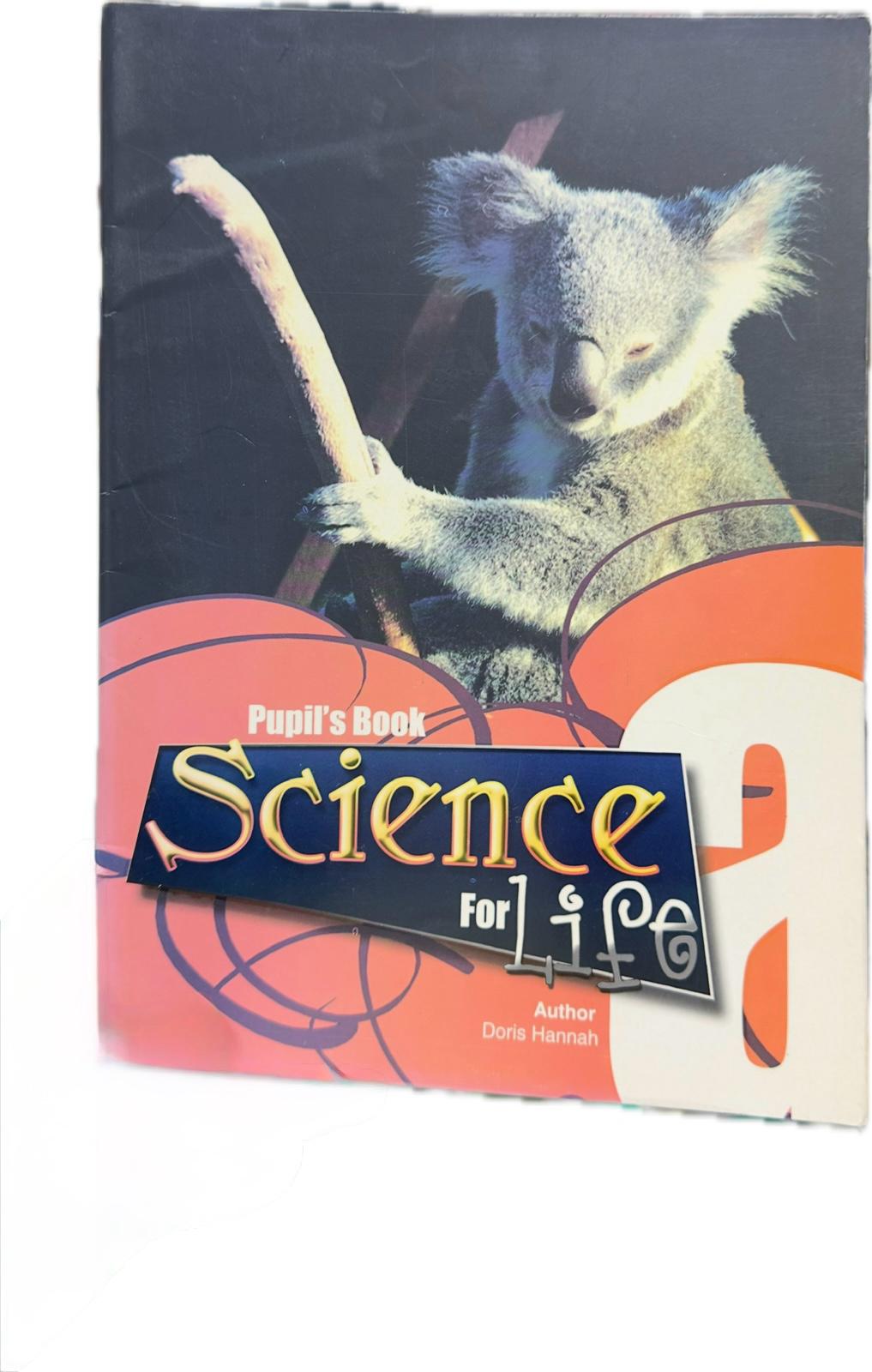 Science for Life Pupil's Book