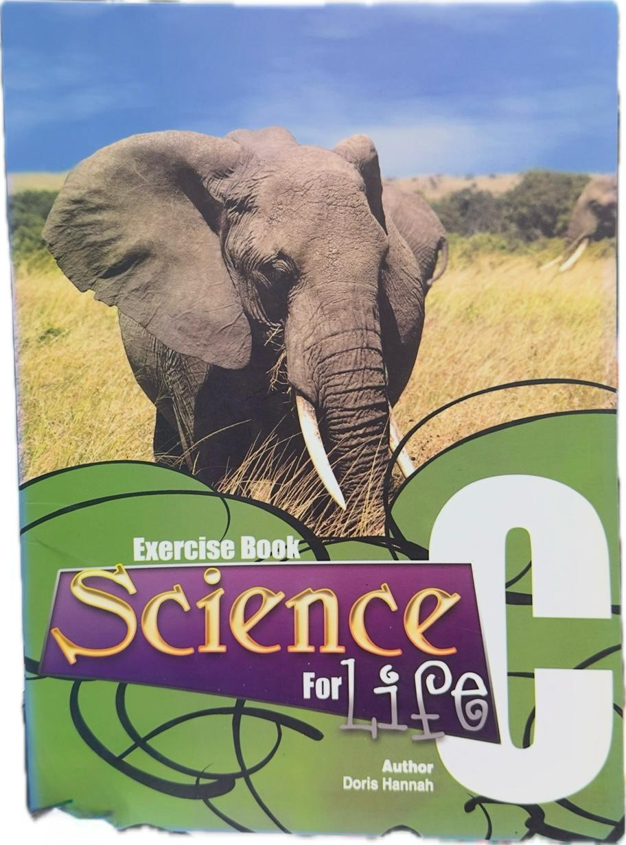 Science for Life Exercise book