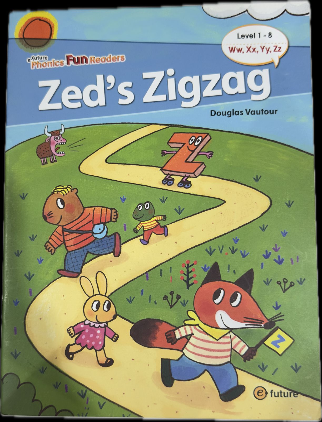 Zed's Zigzag (Phonics Fun Readers)