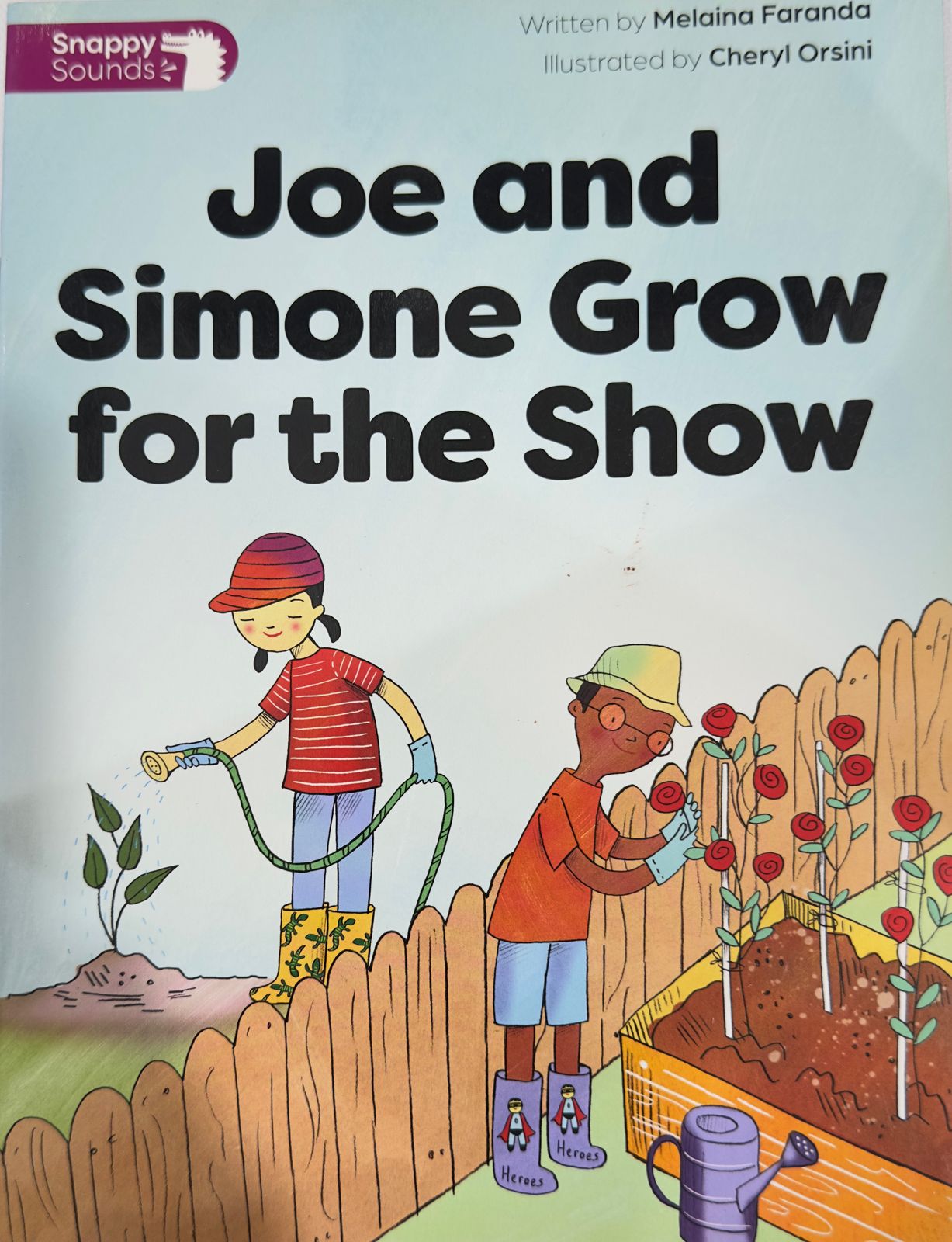 Joe and Simone Grow for the Show