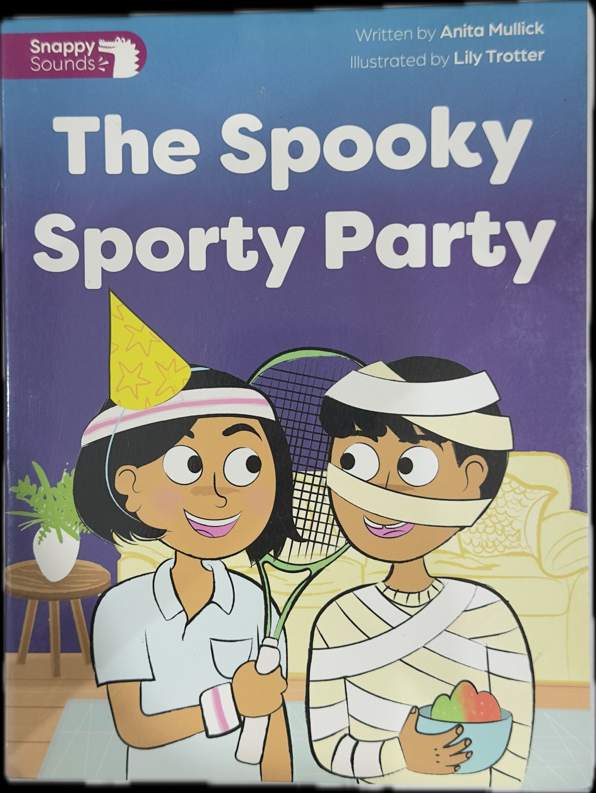 The Spooky Sporty Party