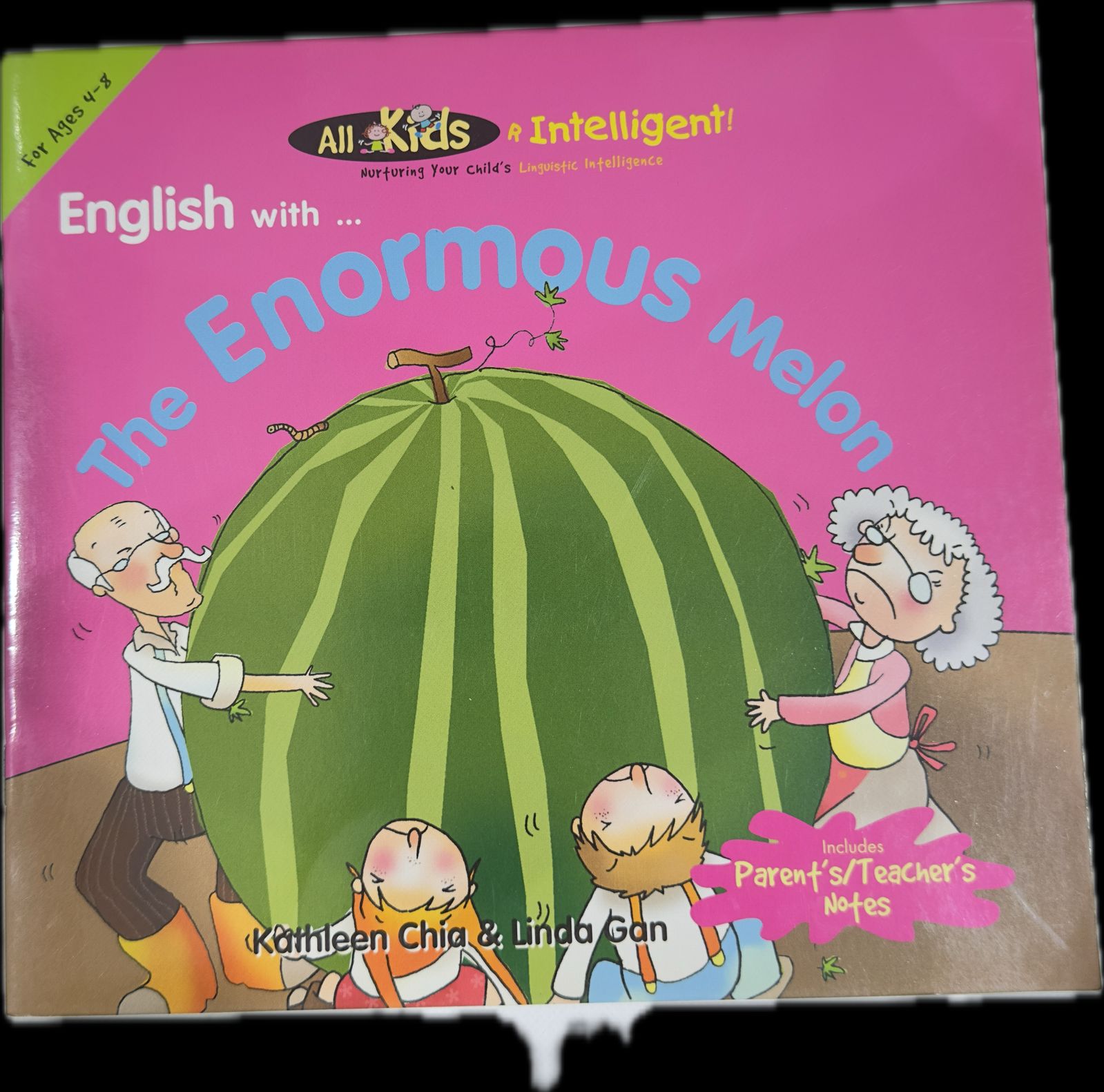 English with...The Enormous melon
