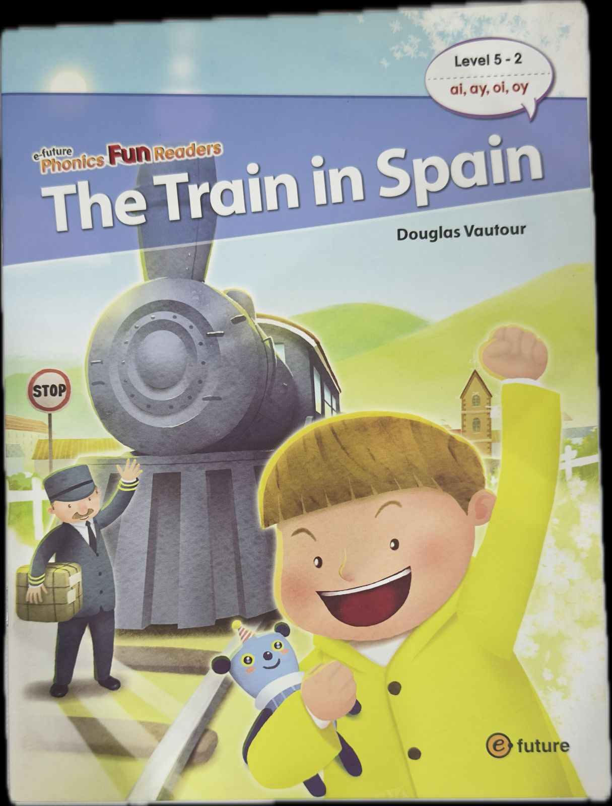 The Train in Spain (Phonics Fun Readers)
