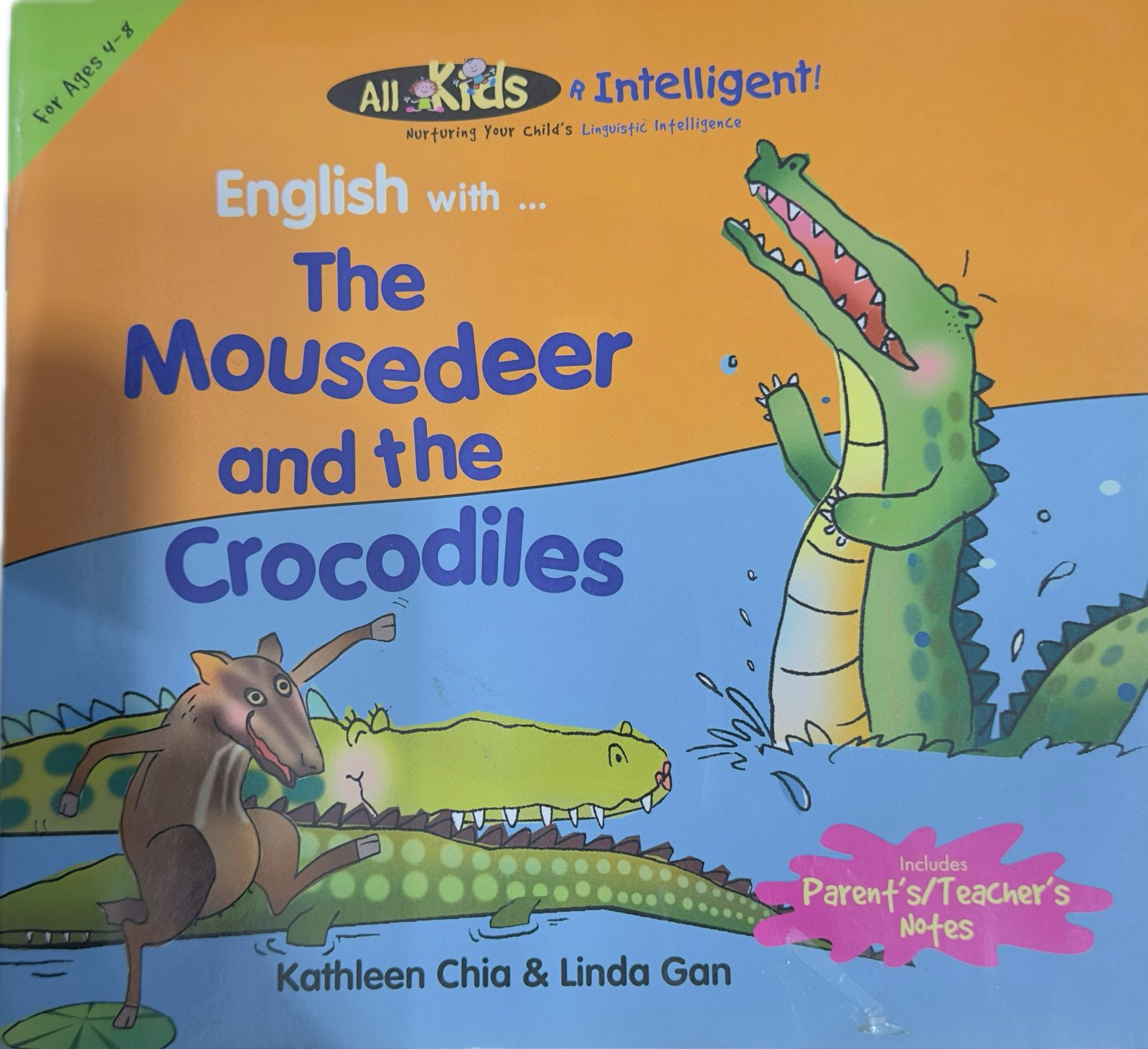 English with...The Mousedeer and the Crocodiles