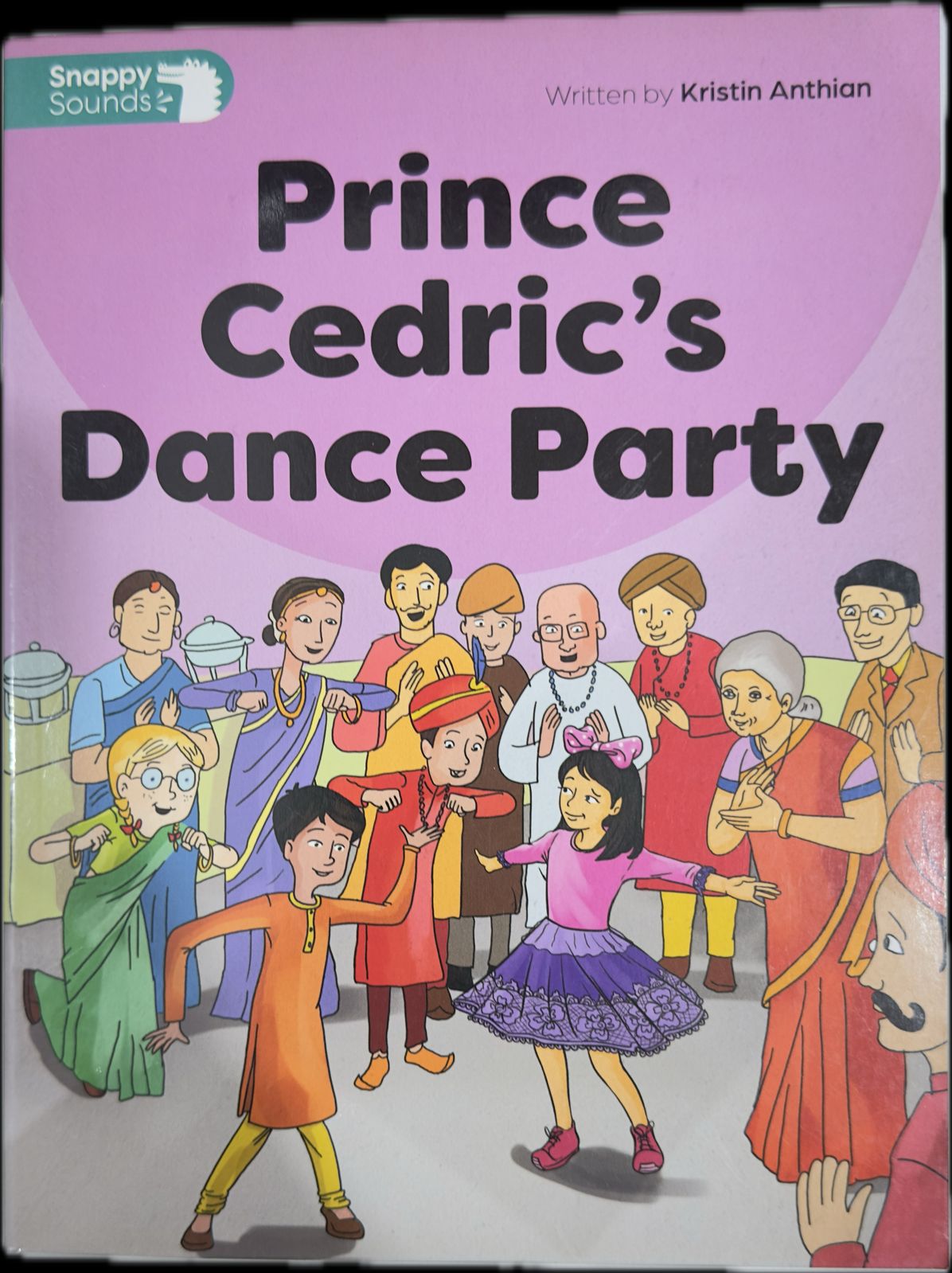 Prince Cedric's Dance Party