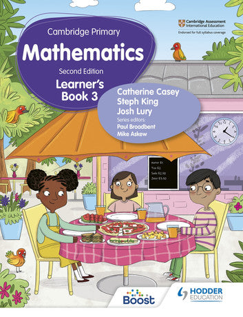 Cambridge primary Mathematics Learner's Book 3