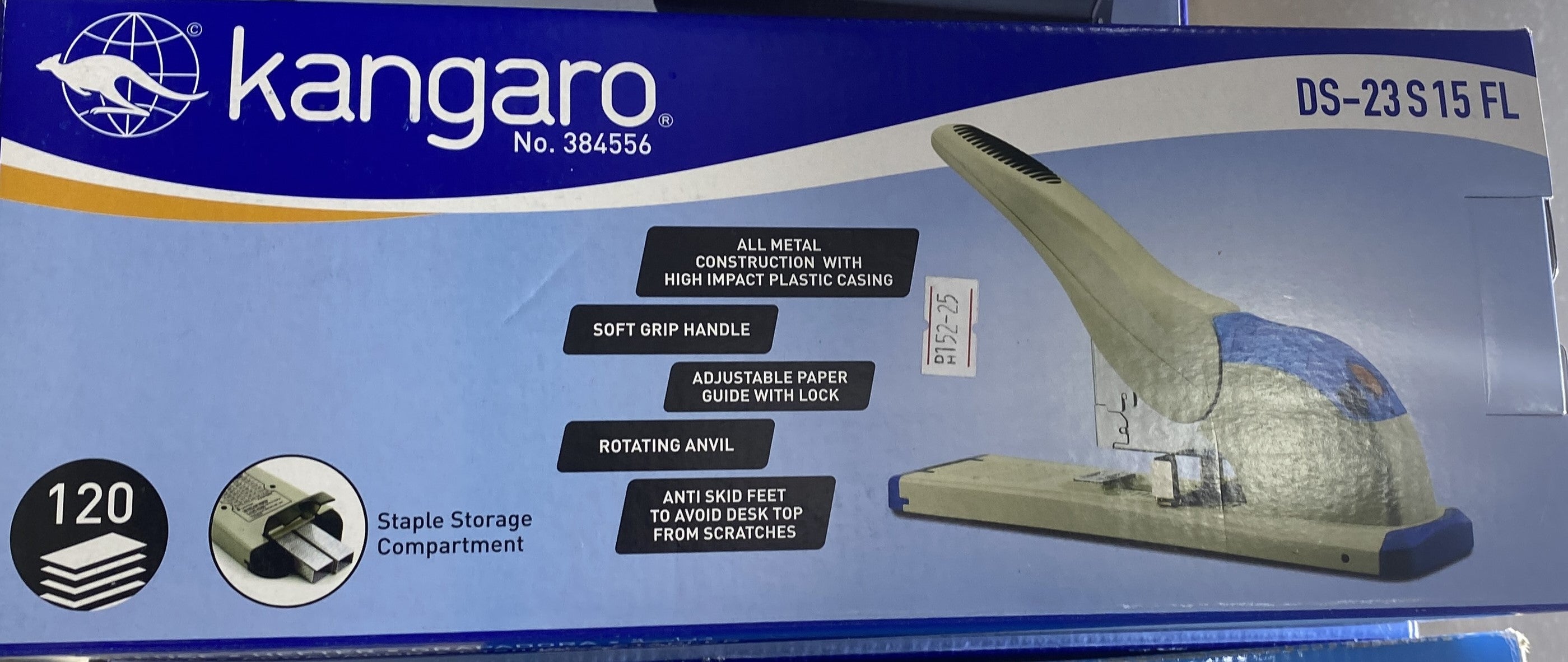 HEAVY DUTY STAPLER DS-23S24FL ( BRAND KANGARO )
