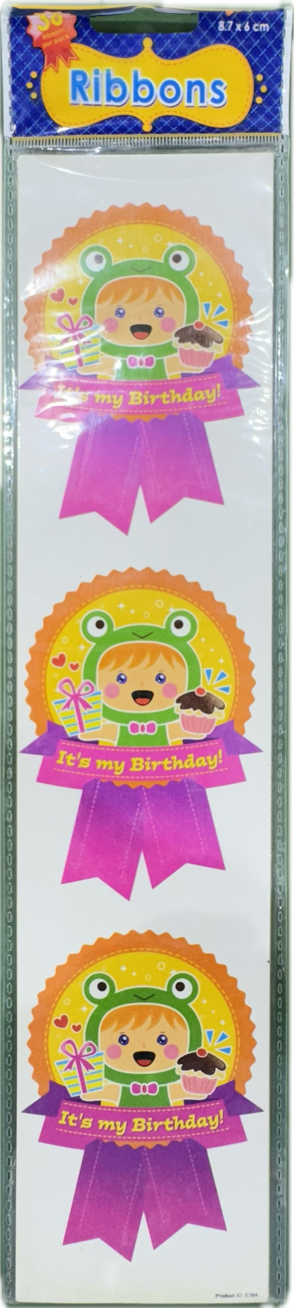 It's My Birthday! Ribbons