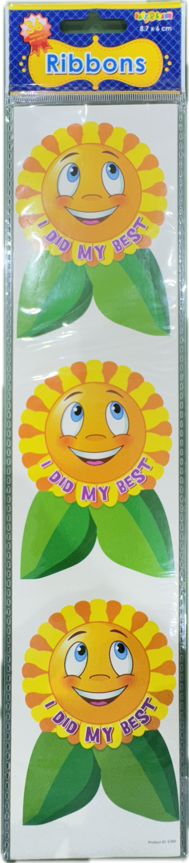 I Did My Best Ribbons