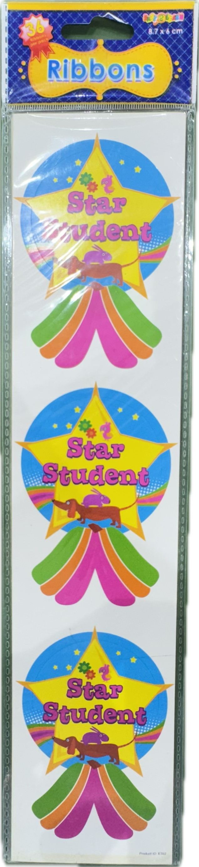 REWARD RIBBONS ( STAR STUDENT )