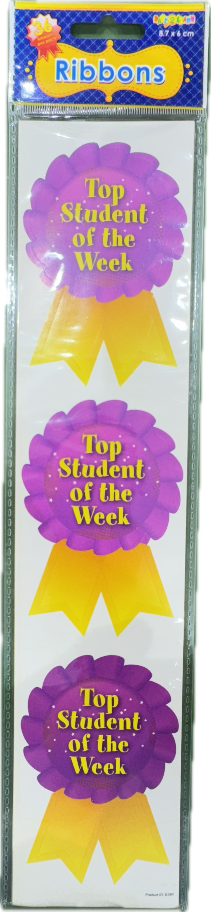 Top Student of the Week Ribbons