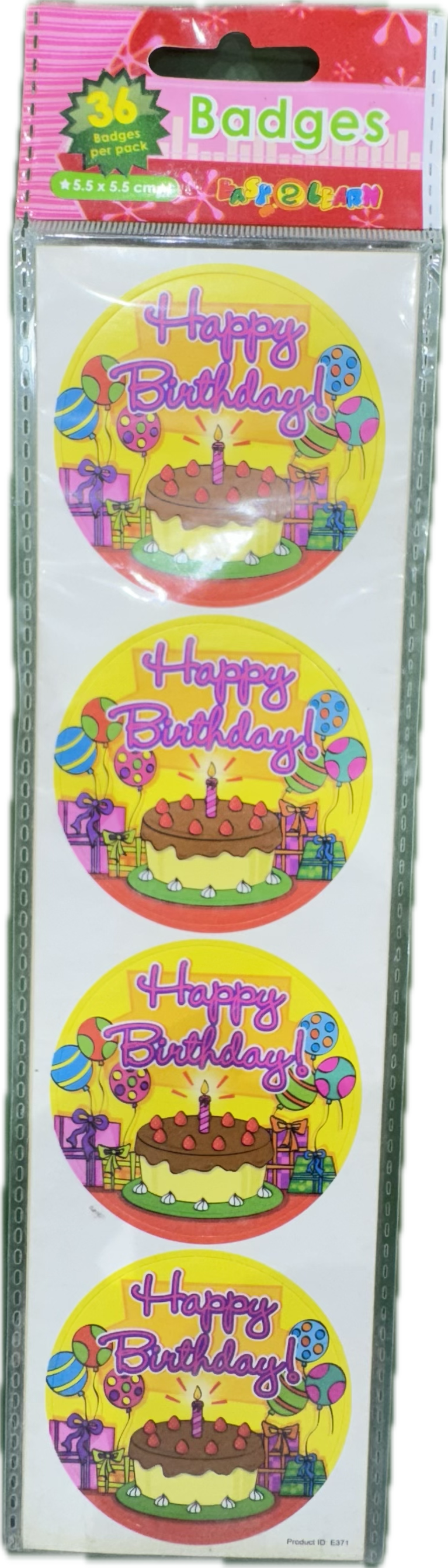 BADGES ( HAPPY BIRTHDAY )