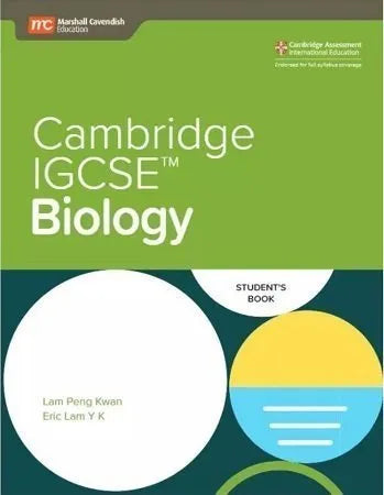Cambridge IGCSE Biology Student's Book