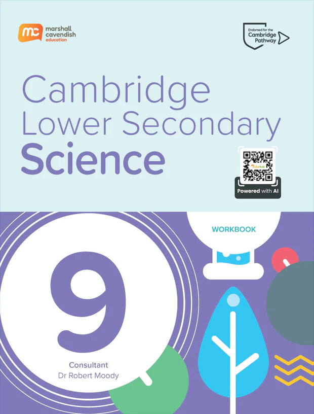 MC CAMBRIDGE LOWER SECONDARY SCIENCE WORKBOOK 9