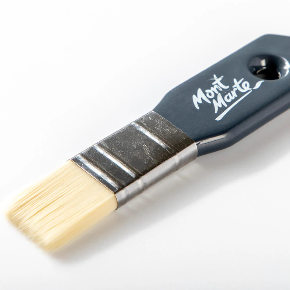 PAINT BRUSH ABSTRACT EXPRESSION ( BRAND MON MARTE ) 1.0 INCHES 25MM