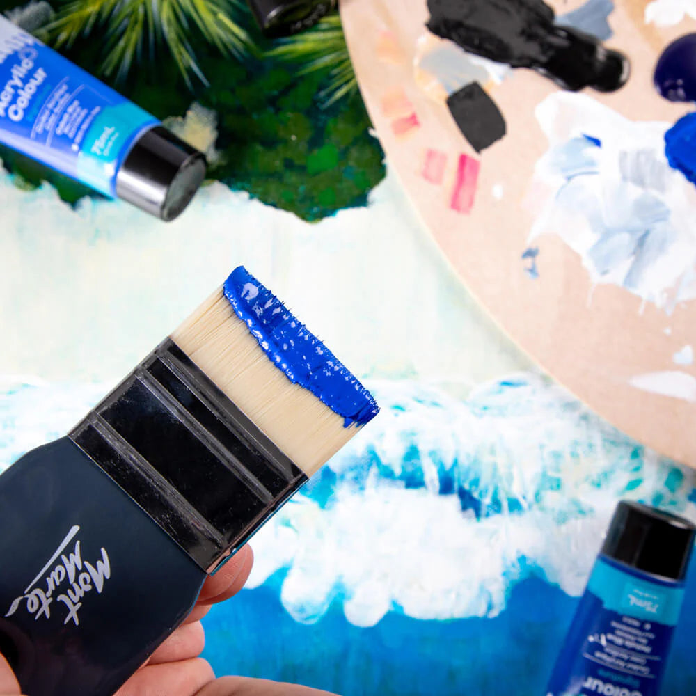 PAINT BRUSH PREMIUM ABSTRACT EXPRESSION ( BRAND MONT MARTE ) 50MM