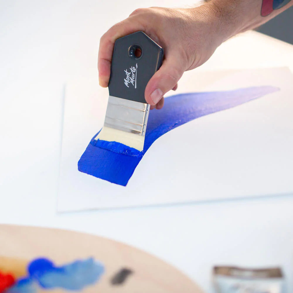PAINT BRUSH PREMIUM ABSTRACT EXPRESSION ( BRAND MONT MARTE ) 50MM