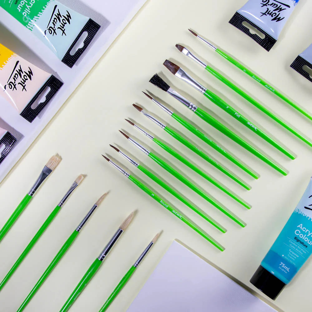 BRUSH SET 15 PIECES ( BRAND MONT MARTE ) DISCOVERY