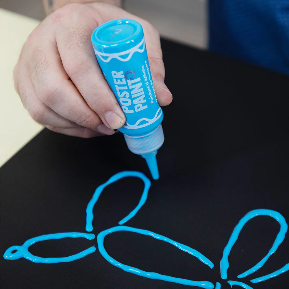 FLOURO POSTER PAINT ( BRAND MONT MARTE ) 6PC 60ML