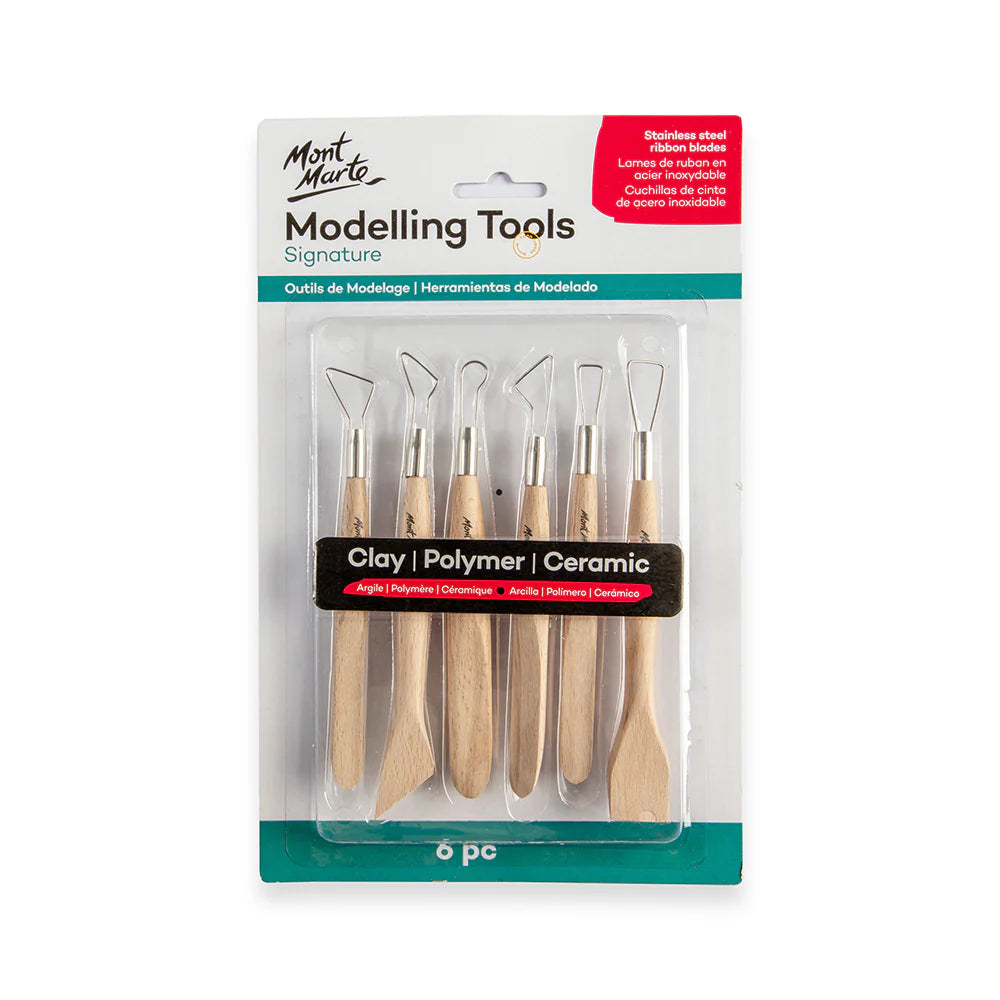 MODELING TOOLS ( BRAND MONT MARTE ) SIGNATURE 6PC