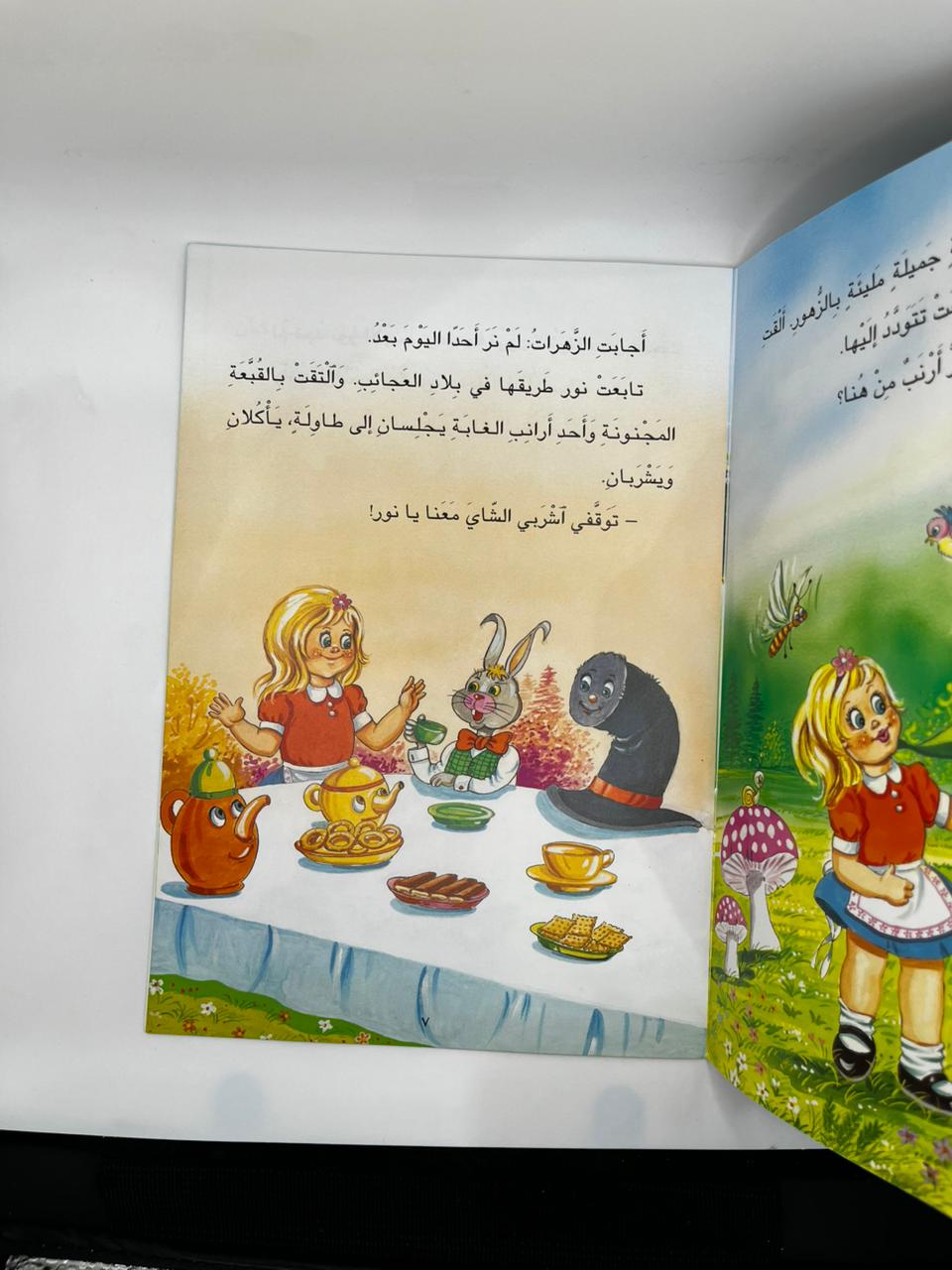 نور في بلاد العجايب