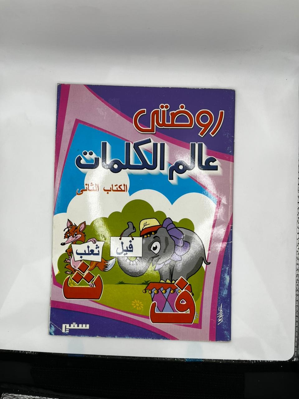 روضتى عالم الكلمات
