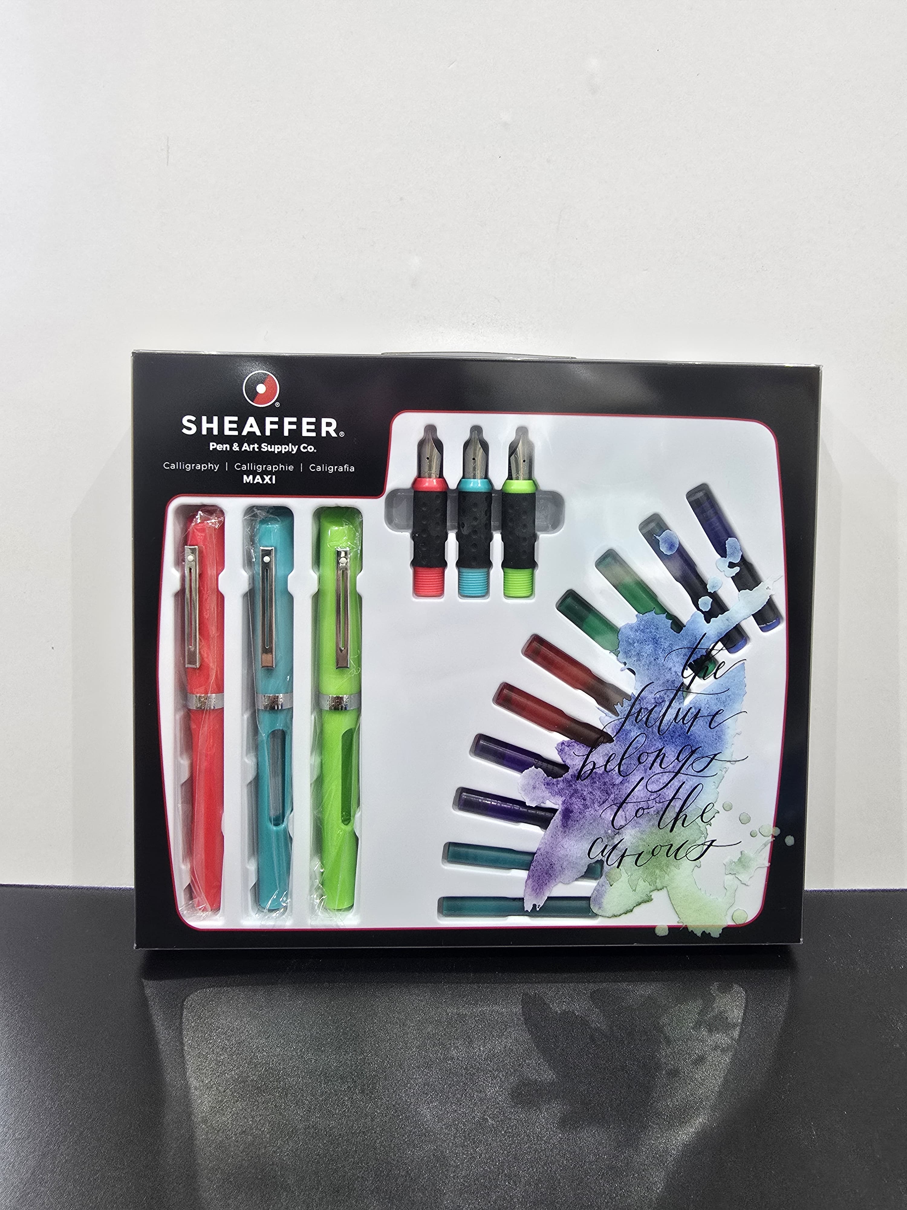 CALLIGRAPHY PEN ( BRAND SHEAFFER ) PEN AND ART-الخط العربي