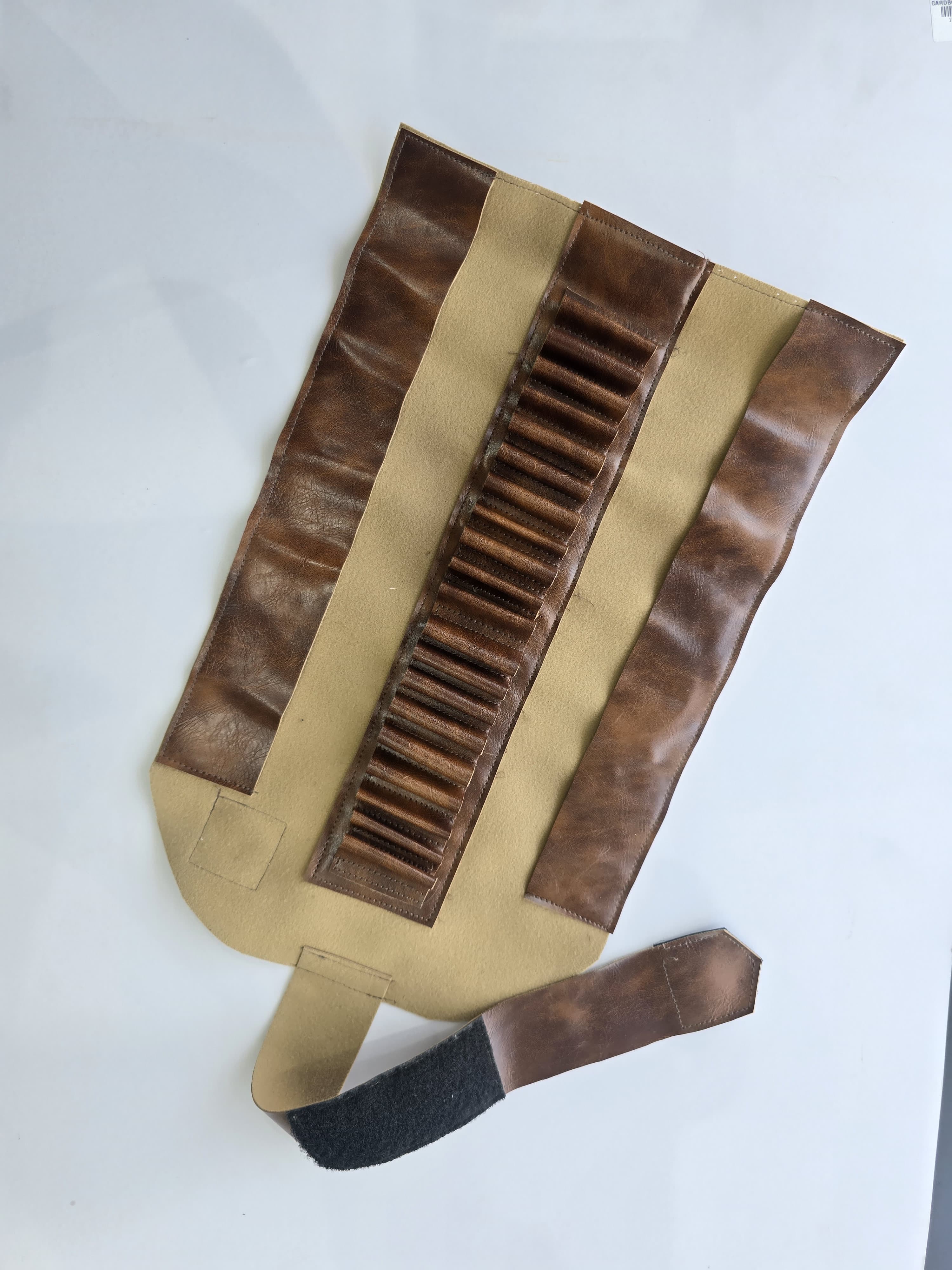 LEATHER TOOL ROLL UP