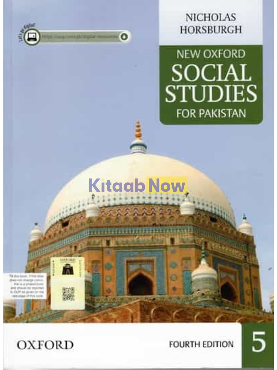 New Oxford Social Studies for Pakistan Book 5