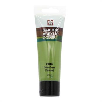 ACRYLIC COLOR ( BRAND SAKURA ) 75ML TUBE