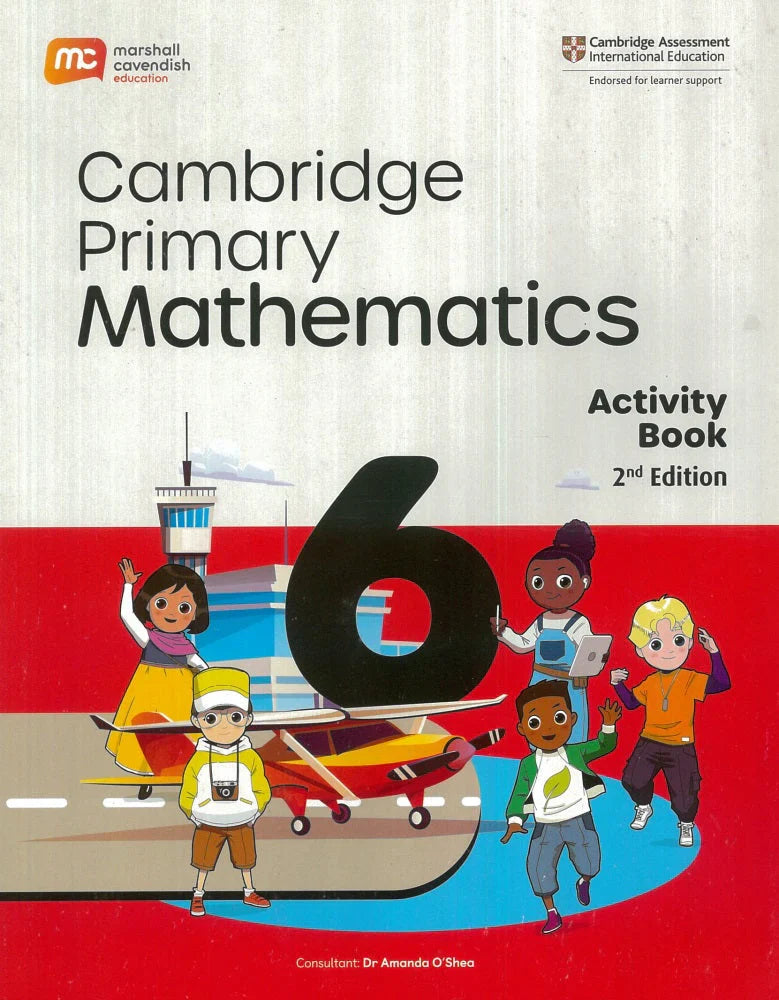 Cambridge Primary Mathematics Second Edition Activity Book 6