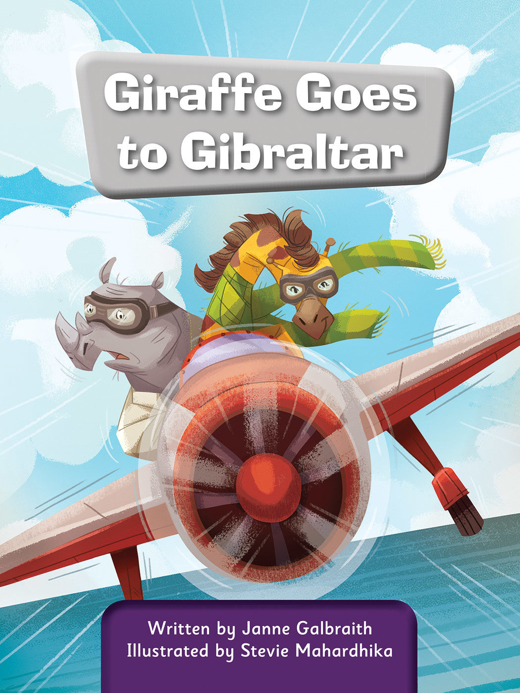 Giraffe Goes to Gibraltar