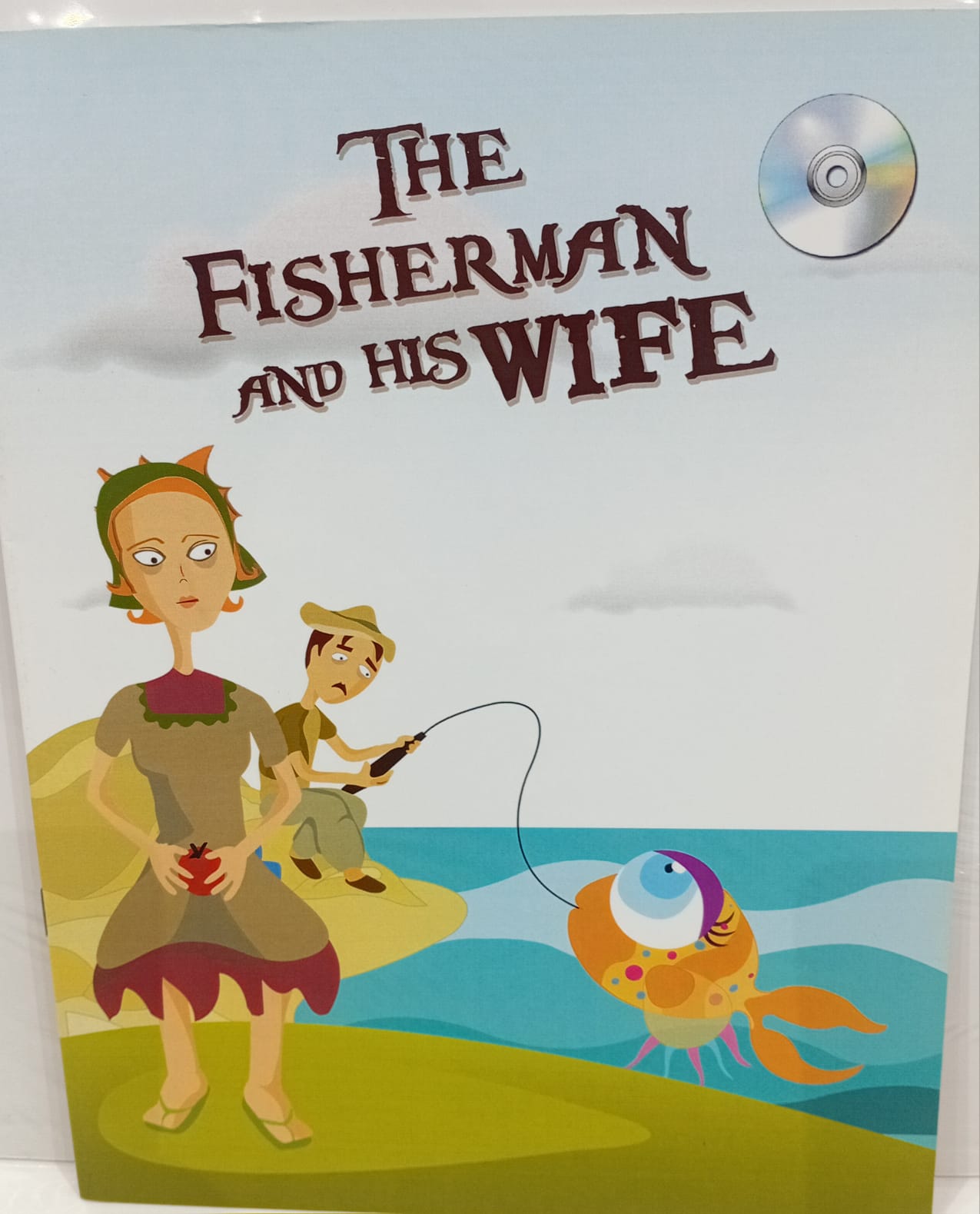 THE FISHERMAN AND HIS WIFE