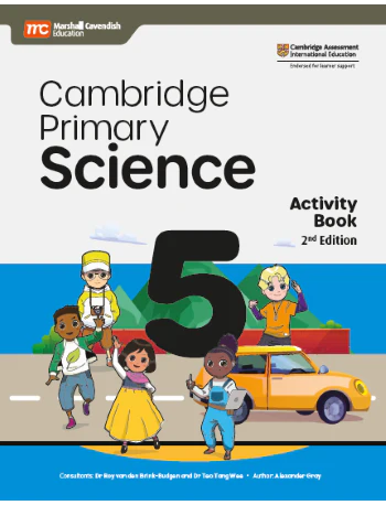 MCE CAMBRIDGE PRIMARY SCIENCE 2E ACTIVITY BOOK 5