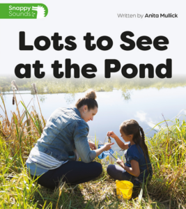 Lots to See at the Pond