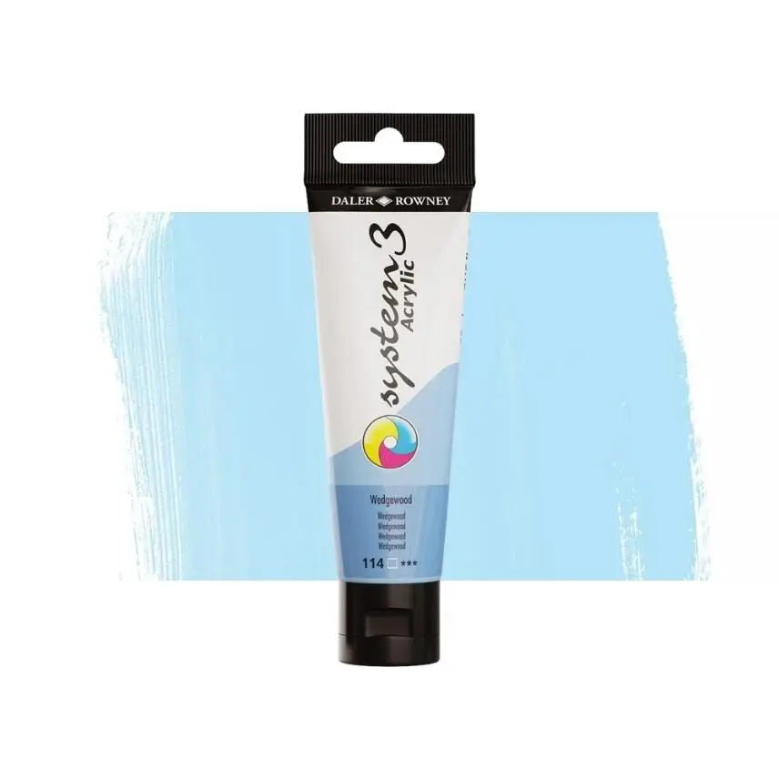 ACRYLIC PAINT SYSTEM 3 59ml ( BRAND DALER ROWNEY )