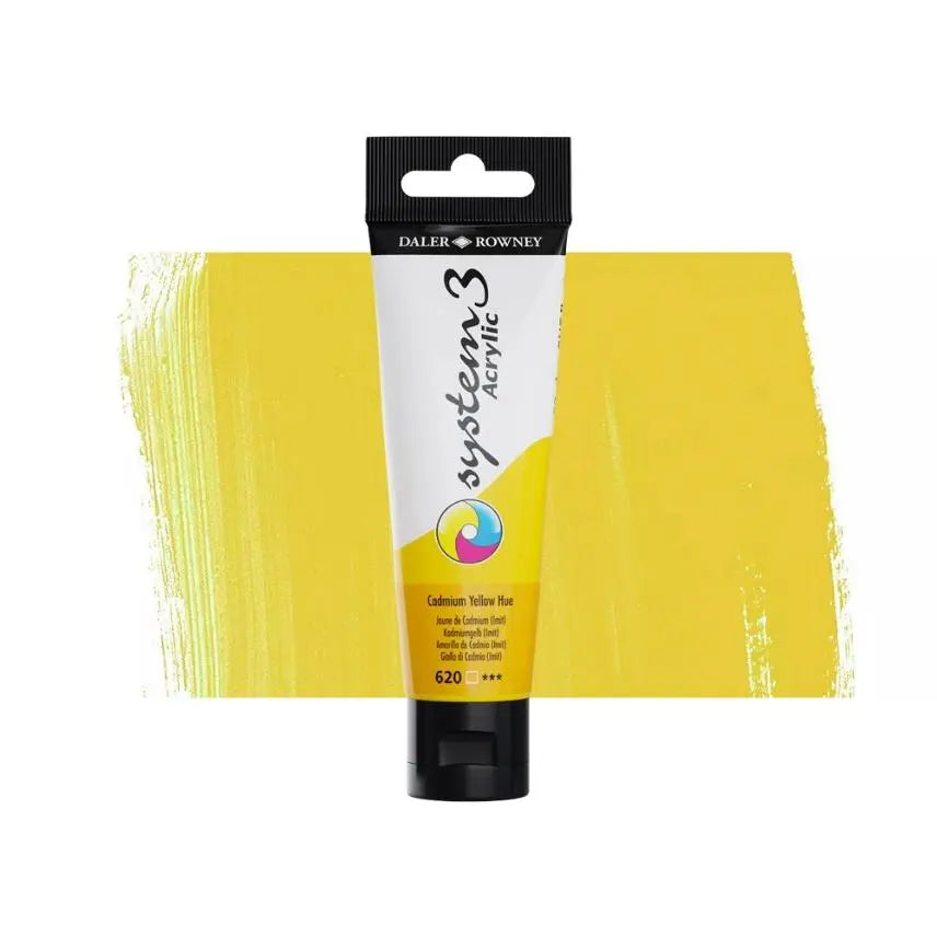 ACRYLIC PAINT SYSTEM 3 59ml ( BRAND DALER ROWNEY )