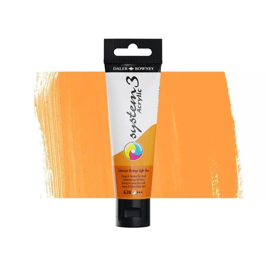 ACRYLIC PAINT SYSTEM 3 59ml ( BRAND DALER ROWNEY )